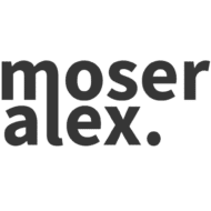 User Experience & Grafikdesign - logo Alexander moser