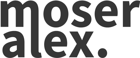 User Experience & Grafikdesign - Logo-Alexander-Moser