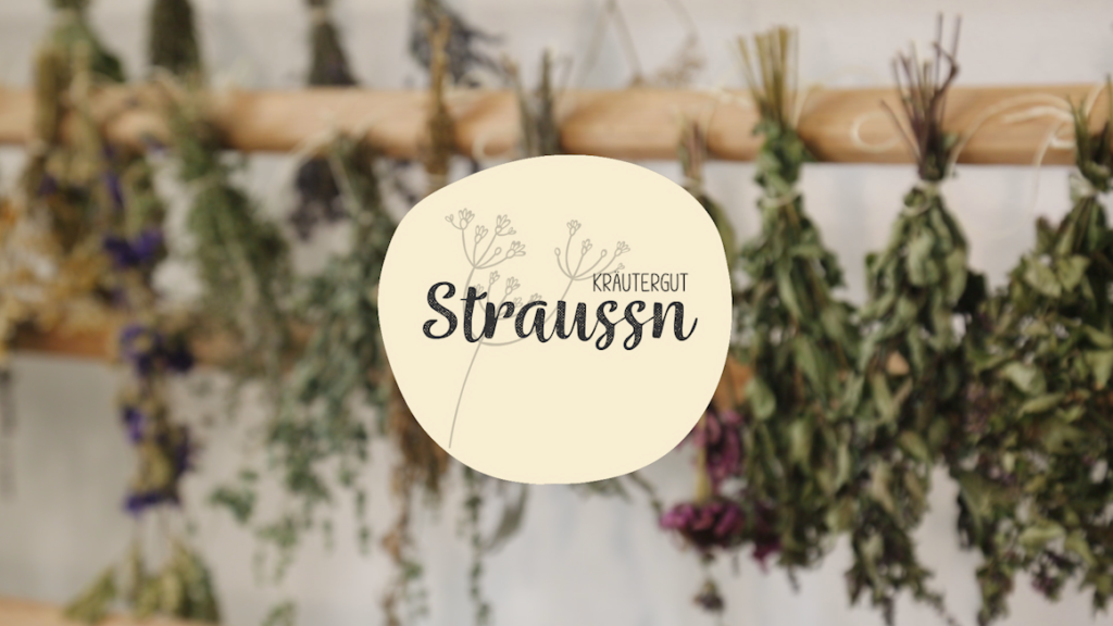 Straussn Kräutergut Logo - by alexander moser