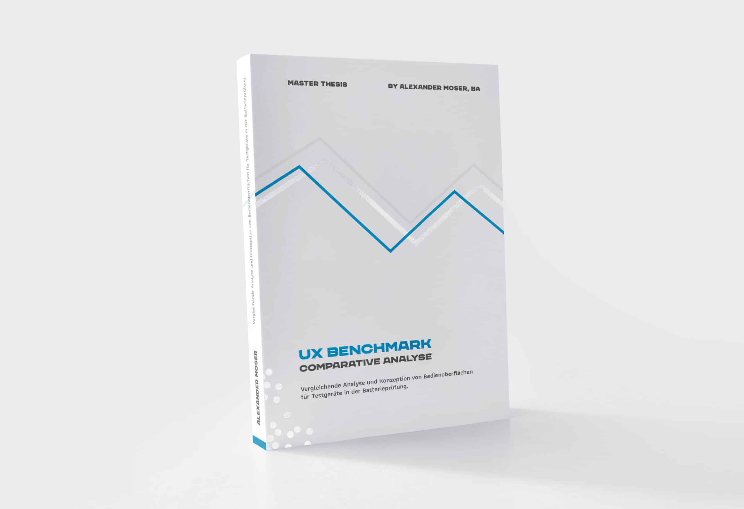 UX Benchmark - Vergleichende Analyse und Konzeption von Bedienoberflächen für Testgeräte in der Batterieprüfung